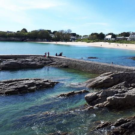 Pieds Dans L'Eau T2 Archi Cosy - Vue Mer 180 Ploemeur Εξωτερικό φωτογραφία