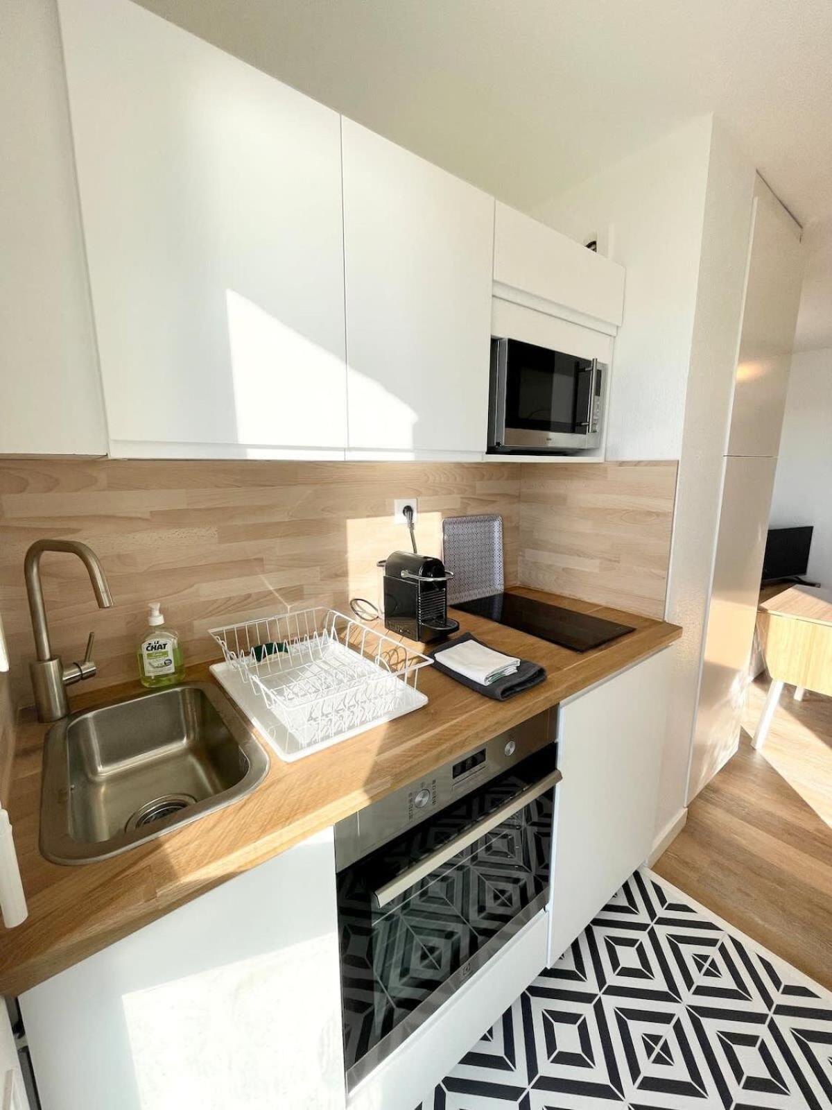 Pieds Dans L'Eau T2 Archi Cosy - Vue Mer 180 Ploemeur Εξωτερικό φωτογραφία