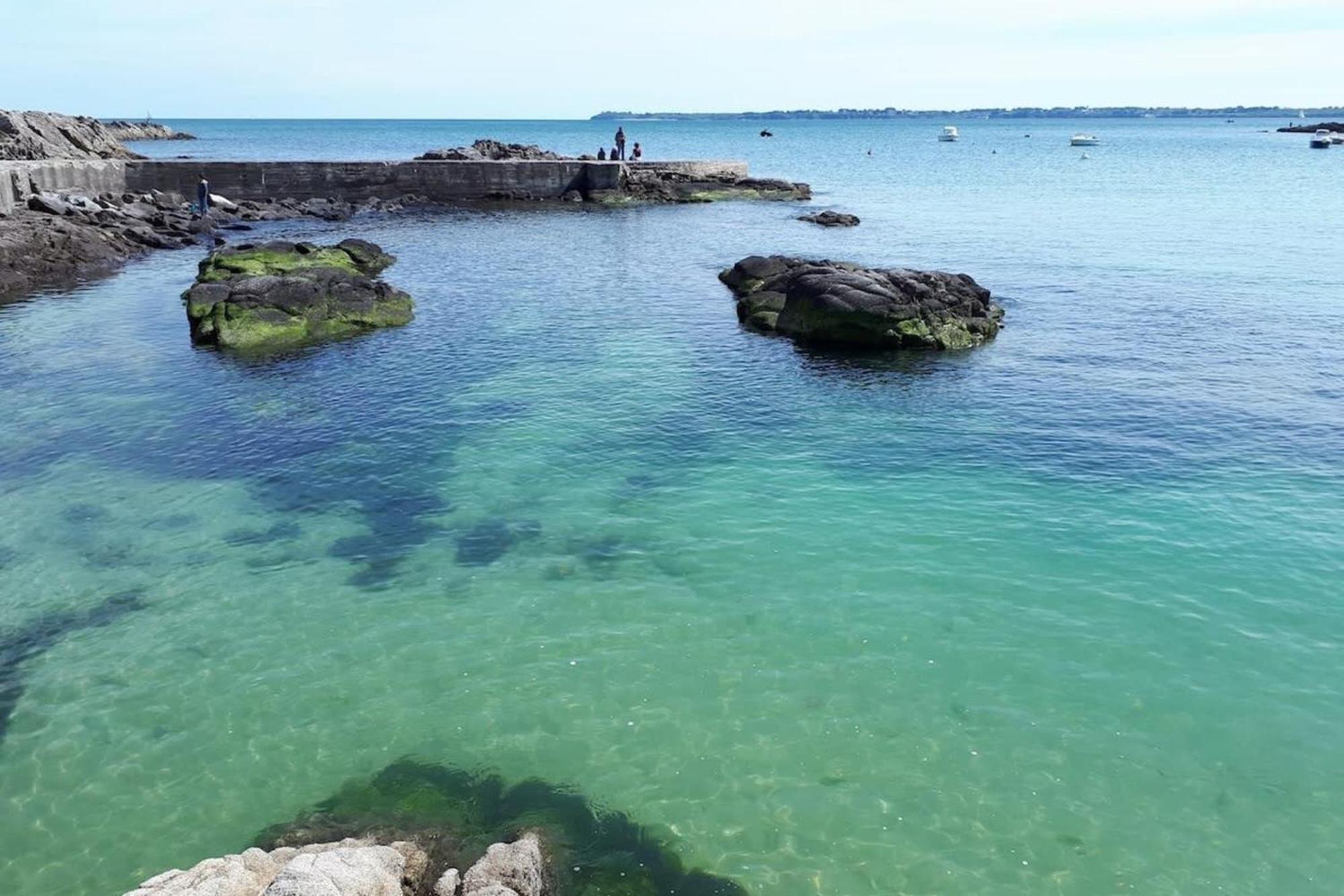 Pieds Dans L'Eau T2 Archi Cosy - Vue Mer 180 Ploemeur Εξωτερικό φωτογραφία