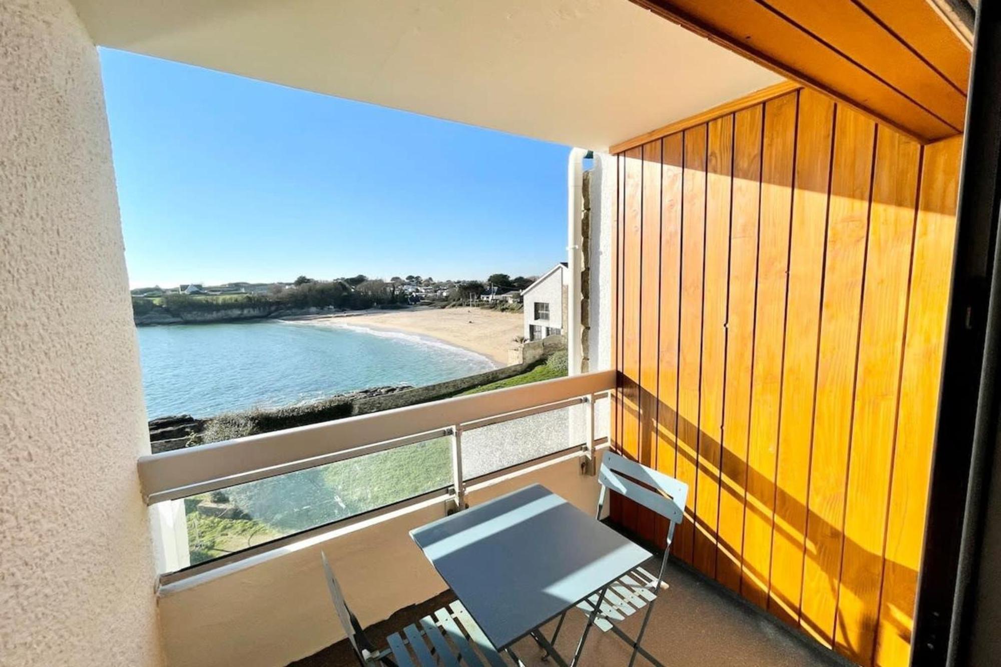 Pieds Dans L'Eau T2 Archi Cosy - Vue Mer 180 Ploemeur Εξωτερικό φωτογραφία