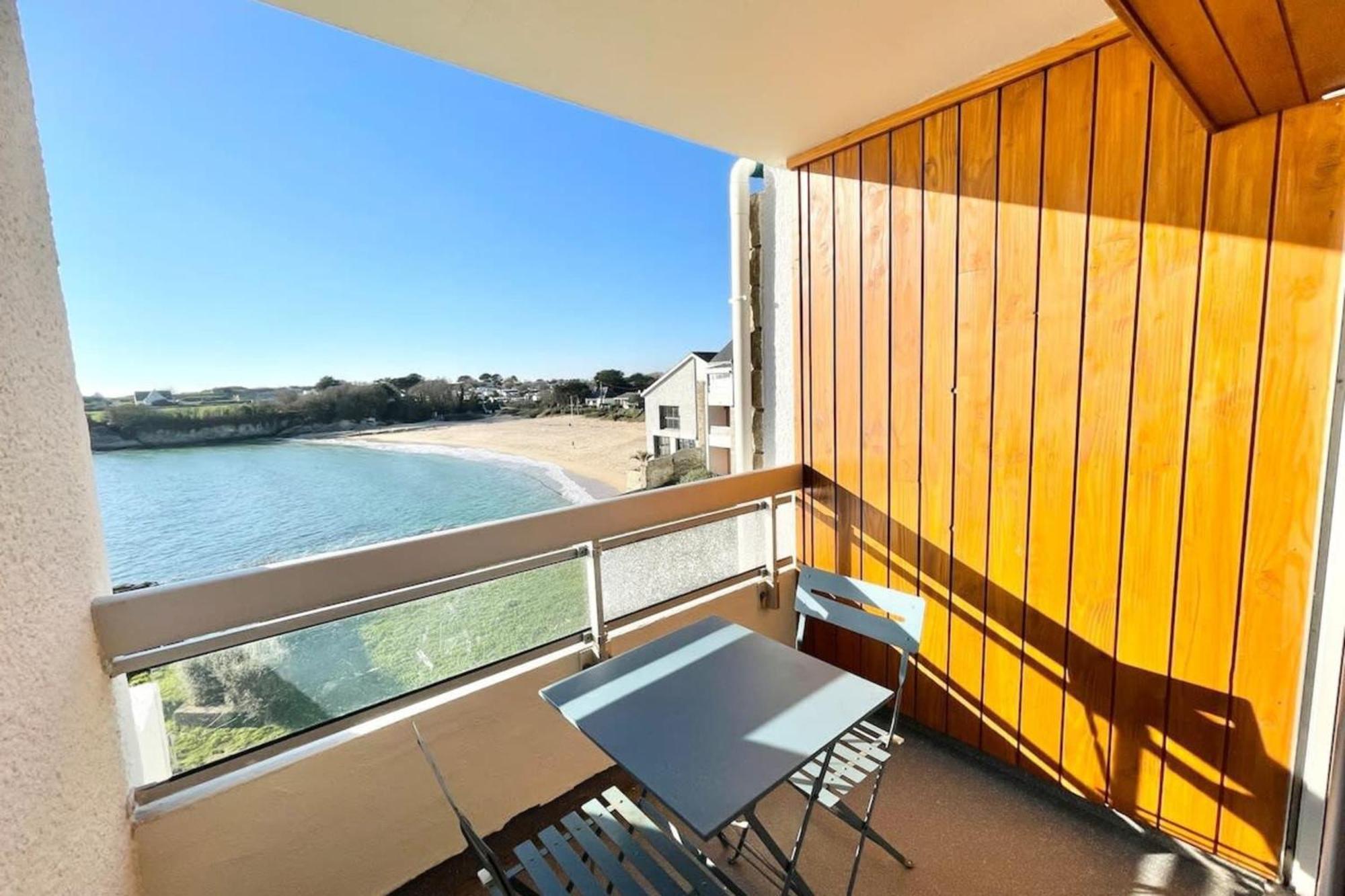 Pieds Dans L'Eau T2 Archi Cosy - Vue Mer 180 Ploemeur Εξωτερικό φωτογραφία