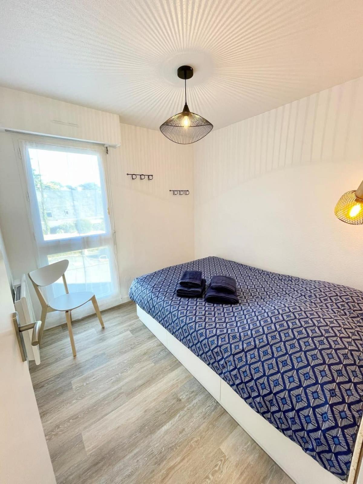 Pieds Dans L'Eau T2 Archi Cosy - Vue Mer 180 Ploemeur Εξωτερικό φωτογραφία